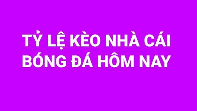 Tỷ lệ kèo nhà cái - Hướng dẫn chi tiết và phân tích sâu sắc